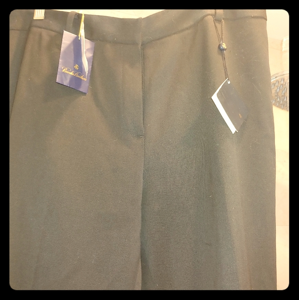 Wool Brooks Brother pants Catherine fit